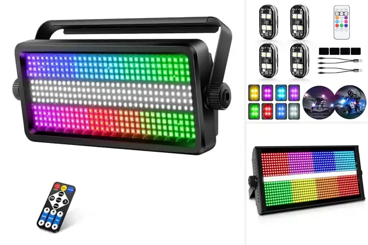 Detailed view of Best Multi-Light Control Strobes: Top 10 Picks for Any Event