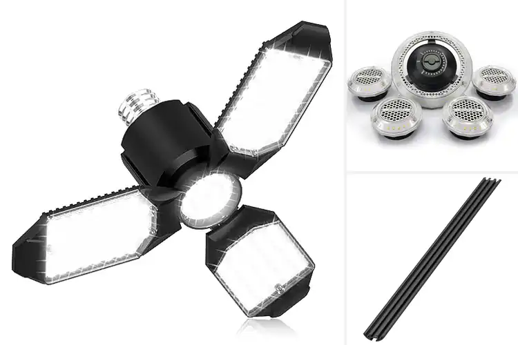 Detailed view of Best Multi Light Systems