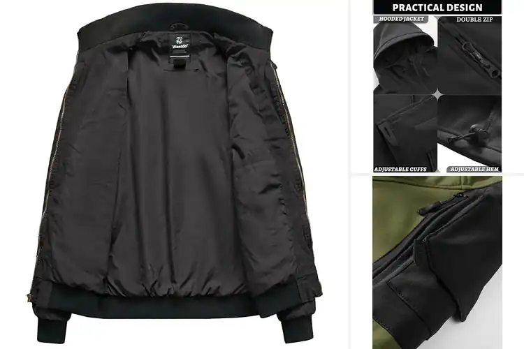 Detailed view of Best Multi Pocket Jacket