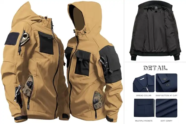 Detailed view of Best Multi-Pocket Jackets