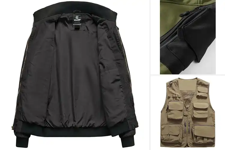 Detailed view of Best Multi Pockets Jackets