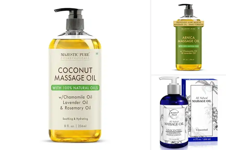 Detailed view of Best Natural Massage Oils