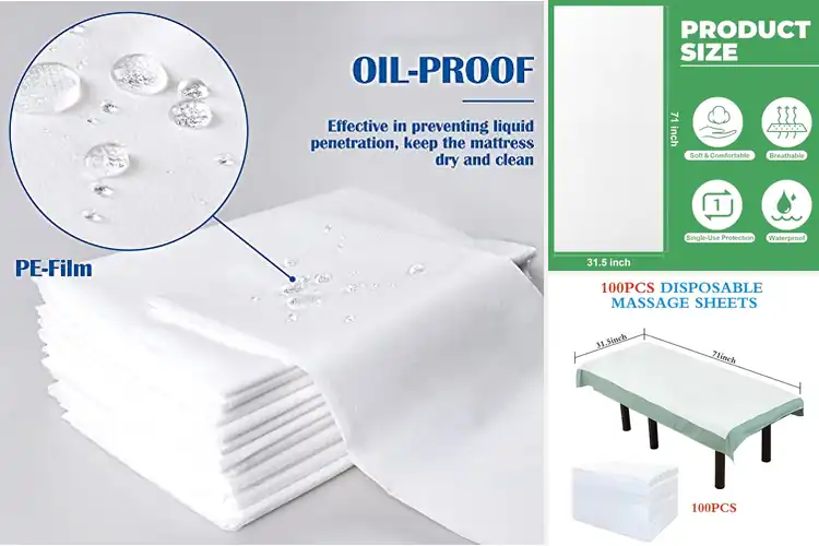 Detailed view of Best Non Woven Fabric Disposable Cover For Treatment