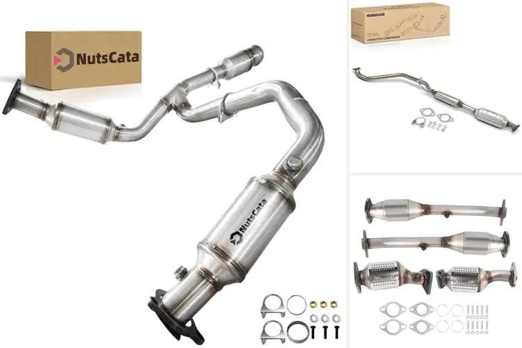 Detailed view of Best OEM Compatible Catalytic Converters