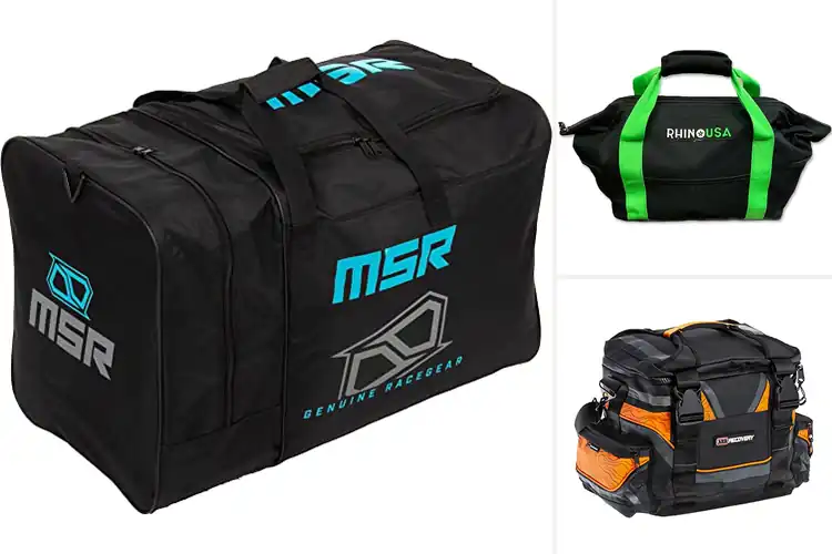 Detailed view of Best Off-Road Gear Bags