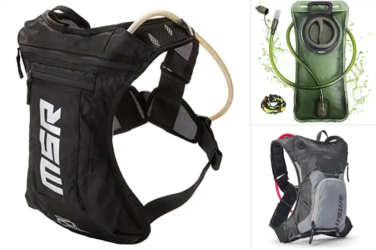Detailed view of Best Off-Road Hydration Bags