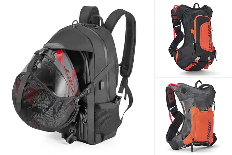 Detailed view of Best Off Road Motorcycle Backpacks