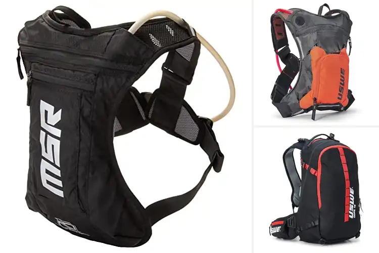 Detailed view of Best Off Road Motorcycle Backpacks With Bladder