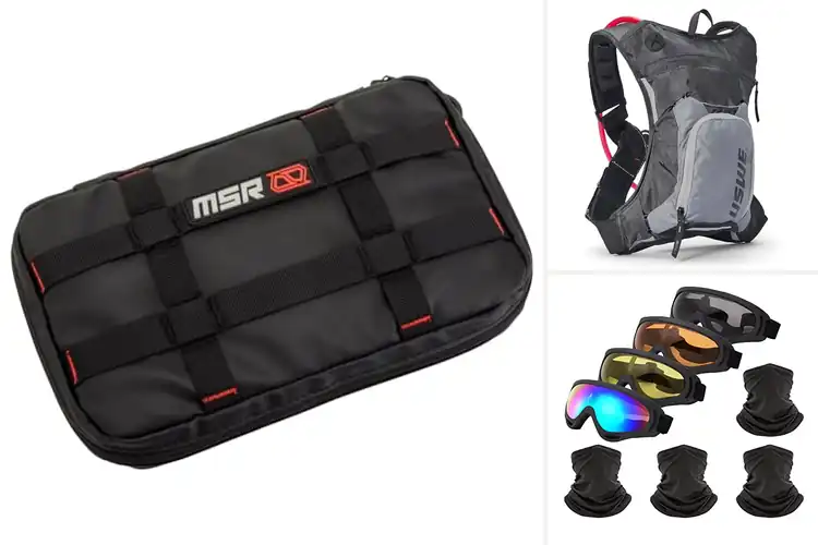 Detailed view of Best Off Road Motorcycle Packs: Top 10 Adventure Essentials