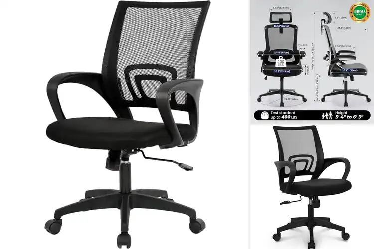 Detailed view of Best Office Chairs for All‑Day Comfort and Support