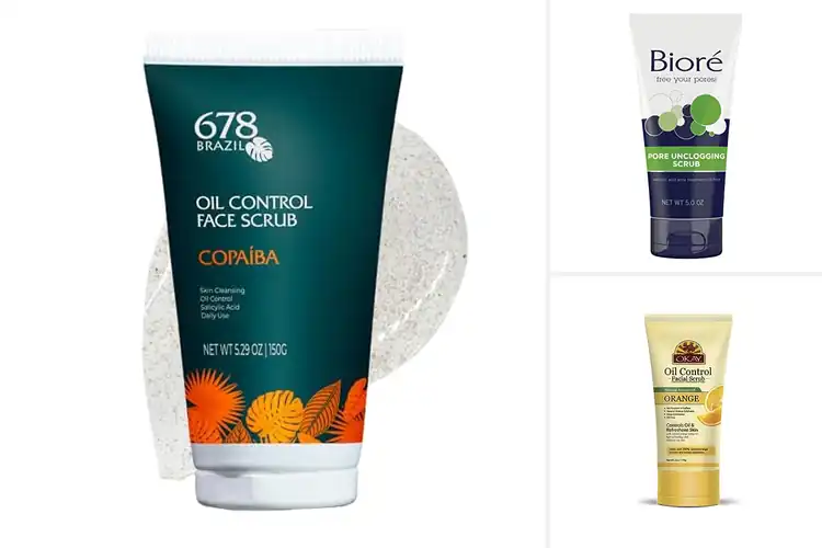 Detailed view of Best Oil-Control Face Scrubs: Top Picks for Shine-Free Skin