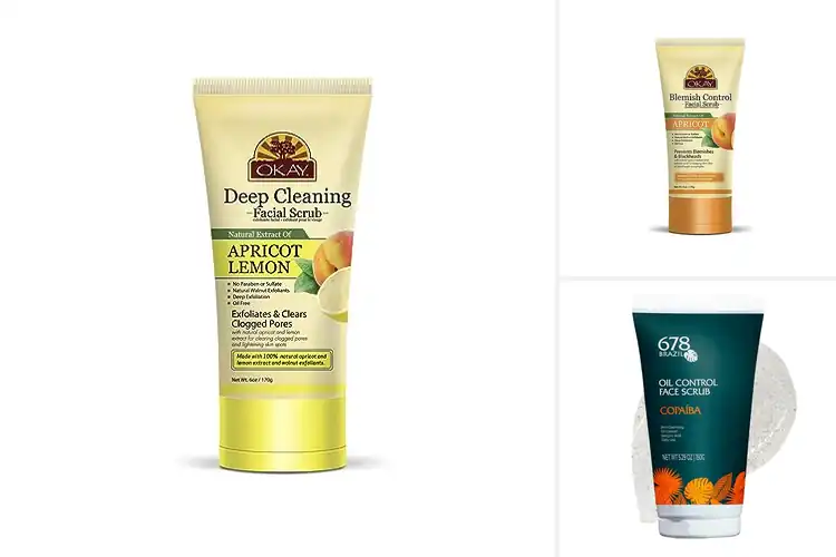 Detailed view of Best Oil Control Facial Scrubs