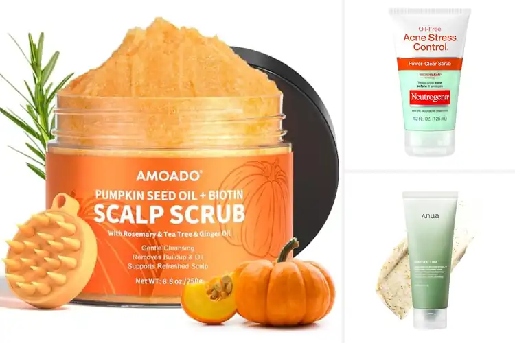 Detailed view of Best Oil Control Scrubs for Fresh, Balanced Skin