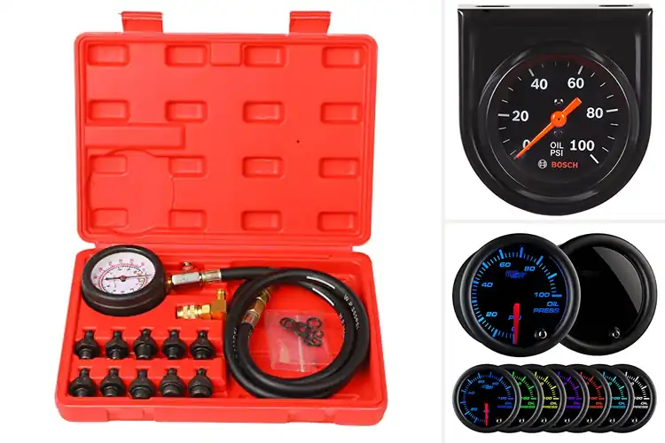 Detailed view of Best Oil Pressure Gauges: Top 10 Picks for Engine Health
