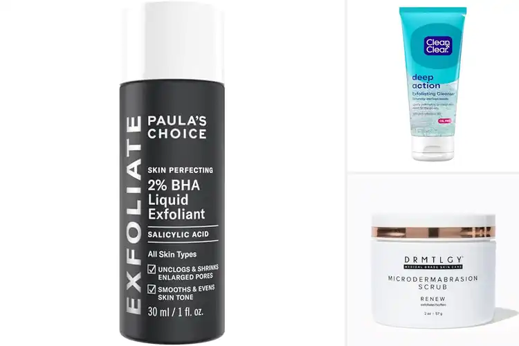 Detailed view of Best Oily Skin Exfoliators