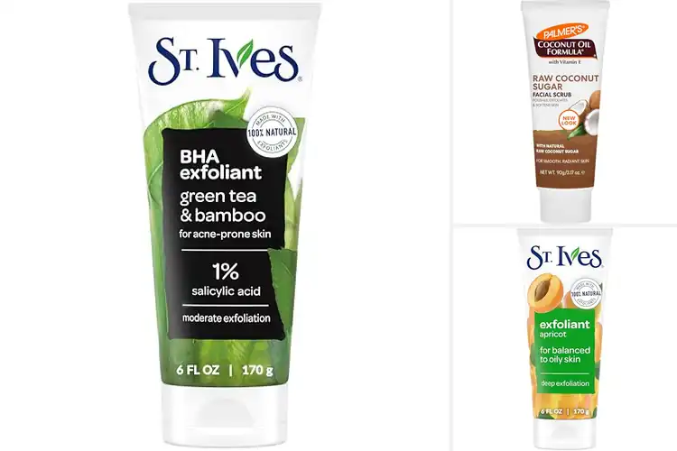 Detailed view of Best Oily Skin Scrubs