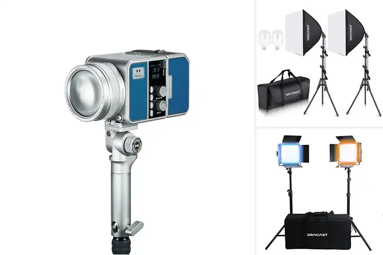 Detailed view of Best On Location Lighting Kits