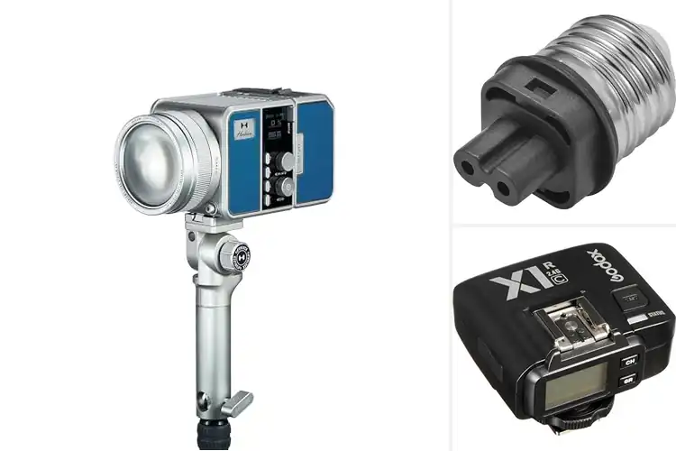 Detailed view of Best On-Location Lighting