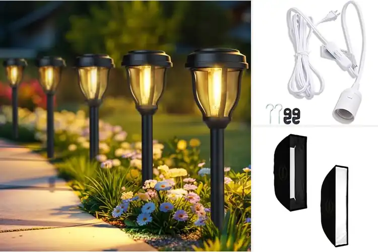 Detailed view of Best On-Location Lighting Setups