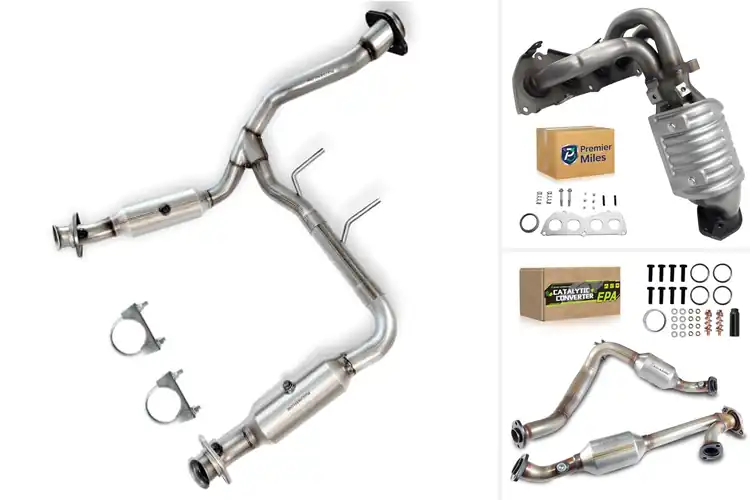 Detailed view of Best Optimized Performance Exhaust Catalytic Converters