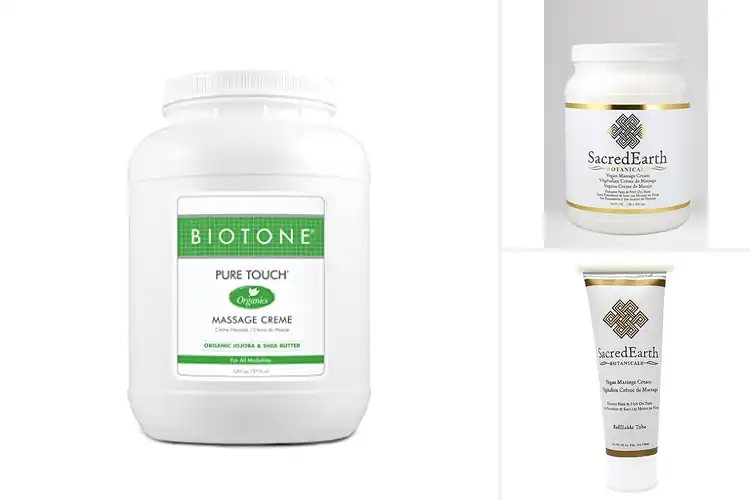 Detailed view of Best Organic Massage Creams
