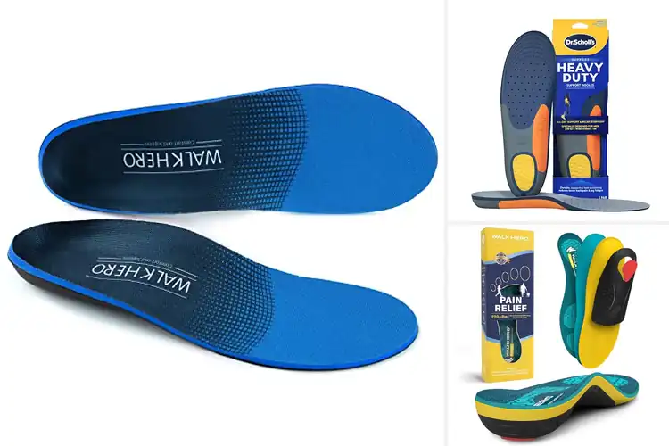 Detailed view of Best Orthotic Shoe Inserts