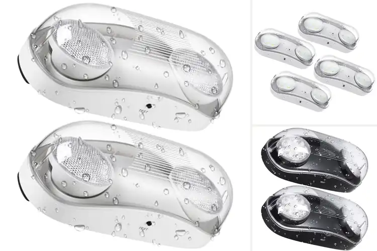 Detailed view of Best Outdoor Emergency Lights