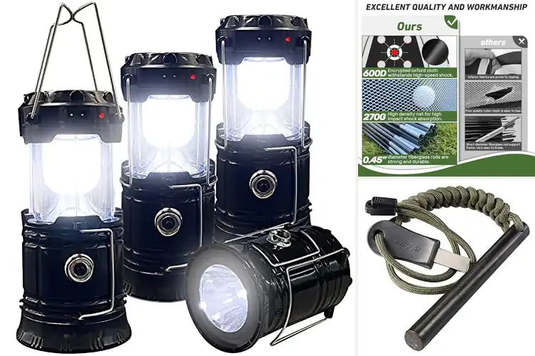 Detailed view of Best Outdoor Equipment