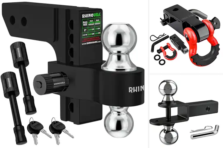 Detailed view of Best Outdoor Equipment Tow Hitches
