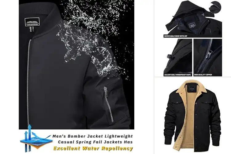 Detailed view of Best Outdoor Jackets