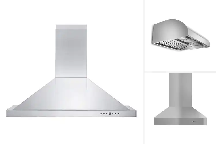 Detailed view of Best Outdoor Kitchen Hoods