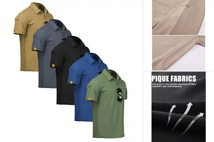 Detailed view of Best Outdoor Polo Shirts: Top 10 Picks for Comfort & Style
