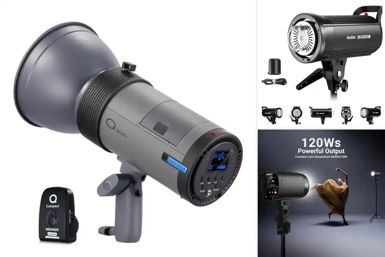 Detailed view of Best Outdoor Studio Strobes