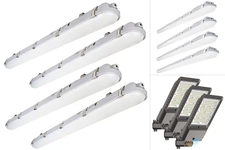 Detailed view of Best Parking Garage Lights