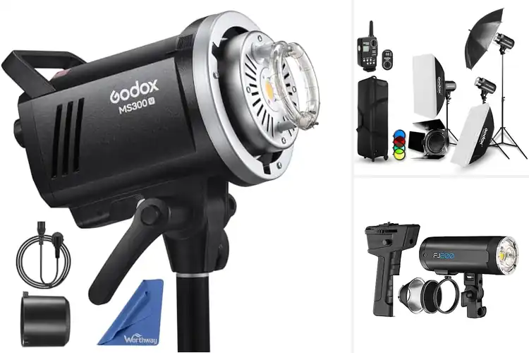 Detailed view of Best Photographic Strobes to Elevate Your Photography Game