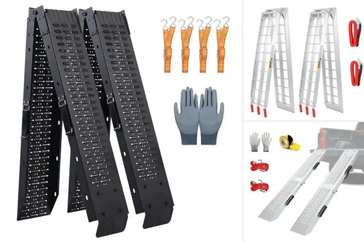 Detailed view of Best Pickup Ramps: Top Choices for Safe, Easy Loading