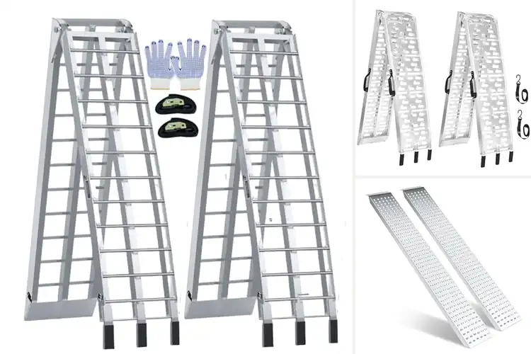 Detailed view of Best Pickup Truck Ramps: Load with Confidence and Ease