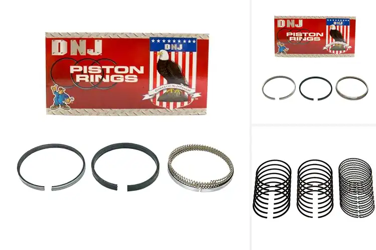 Detailed view of Best Piston Ring Sets: Top Picks for Peak Engine Power