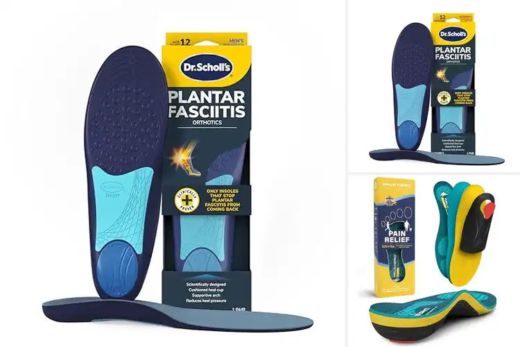 Detailed view of Best Plantar Fasciitis Insoles