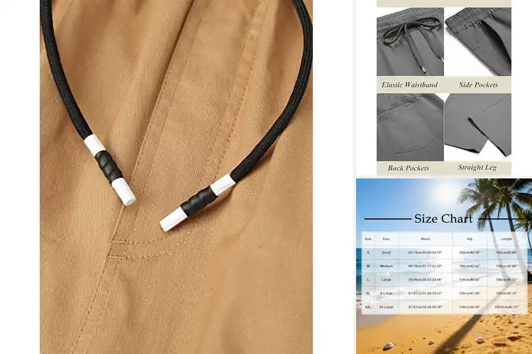 Detailed view of Best Polyester Cotton Twill Pants