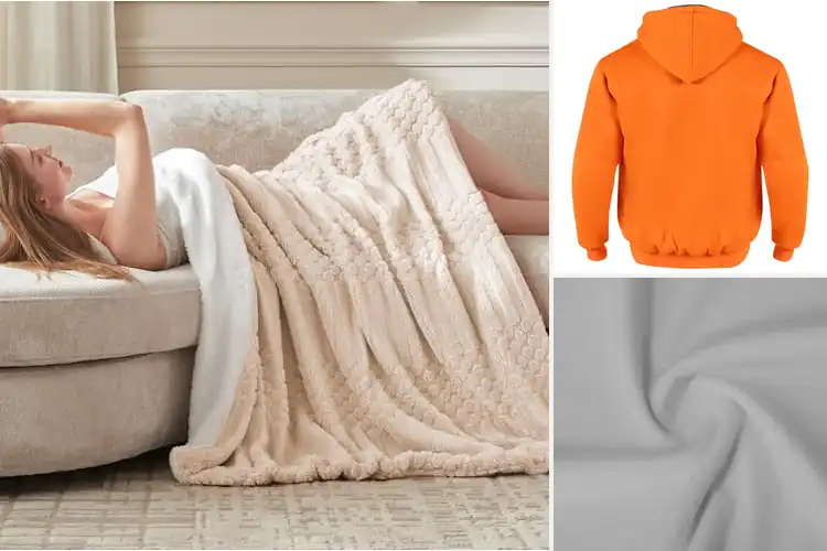 Detailed view of Best Polyester Warmth