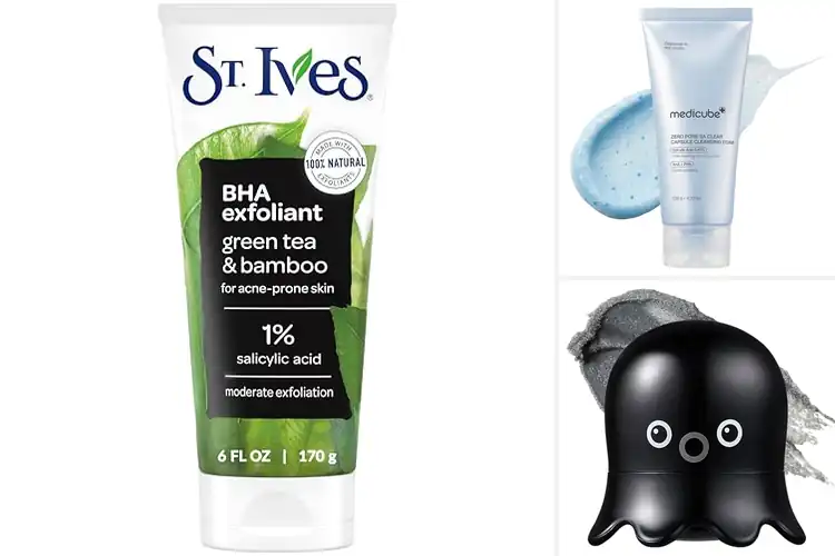 Detailed view of Best Pore Cleansing Scrubs