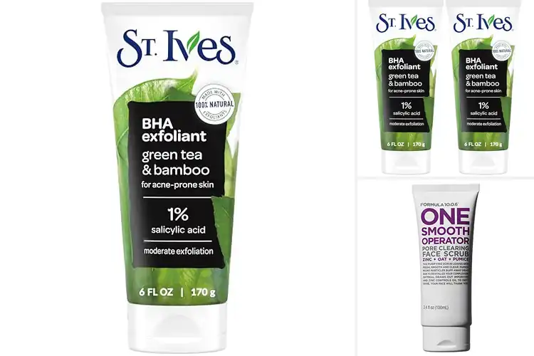 Detailed view of Best Pore Clearing Face Scrubs