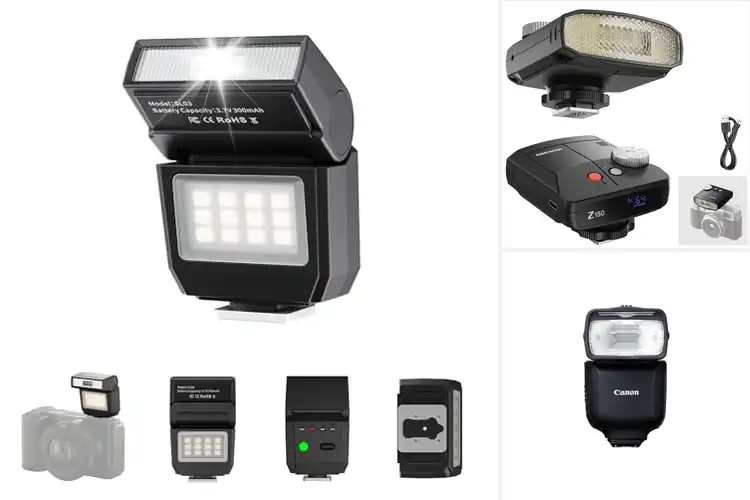Detailed view of Best Portable Camera Flashes