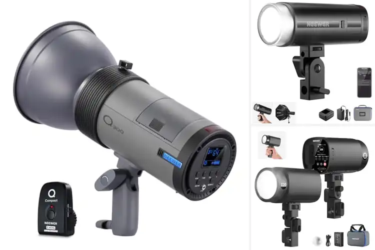 Detailed view of Best Portable Flash Monolights