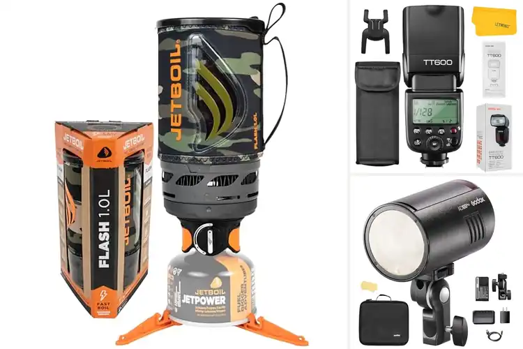 Detailed view of Best Portable Flash Systems