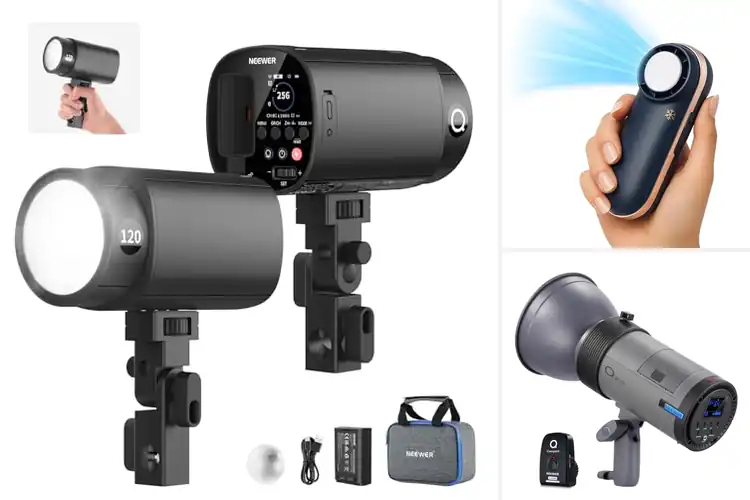 Detailed view of Best Portable Flashes: Capture Stunning Shots Anywhere