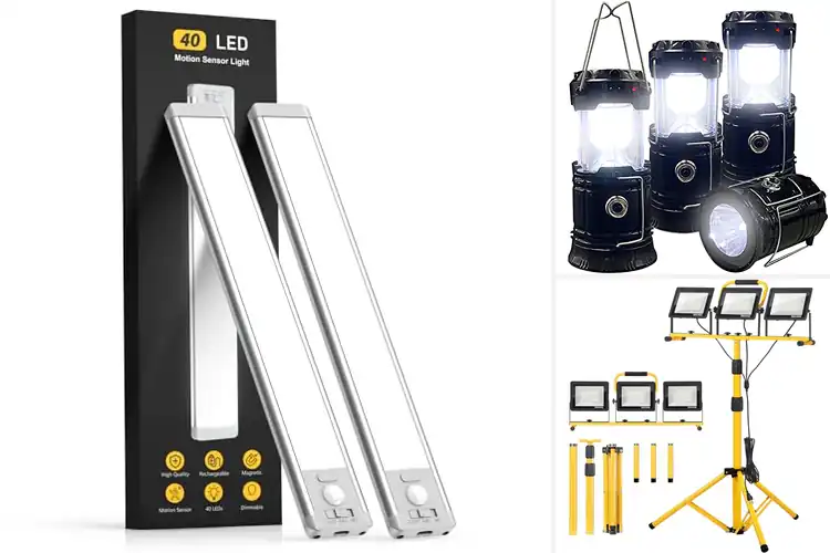 Detailed view of Best Portable Lights