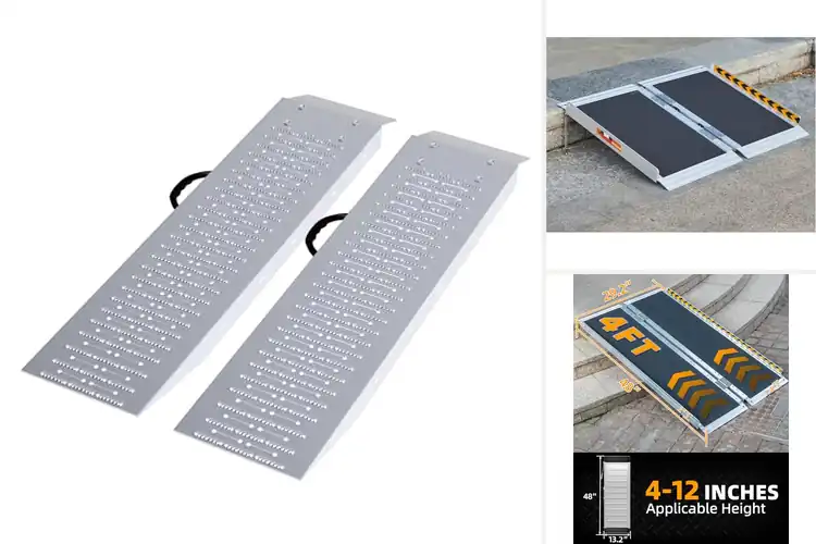 Detailed view of Best Portable Loading Ramps for Smooth, Safe Handling