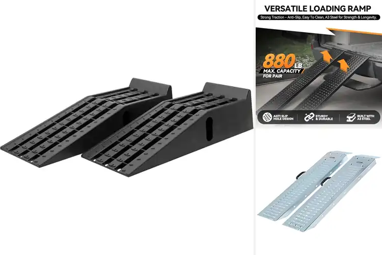 Detailed view of Best Portable Ramps For Trucks: Strong, Safe & Easy Loading